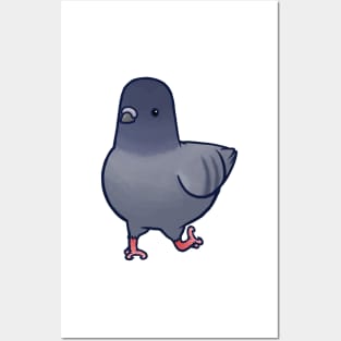 Pigeon Posters and Art